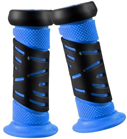 Lembeauty Gummi-Fahrradlenkergriffe, weiche Fahrradgriffe | rutschfeste Fahrradgriffe - Weiche Fahrradgriffe für Komfort, Gummi-Berg- und Kinderfahrradgriffe. Gummi-Handgriff für Kinderfahrräder