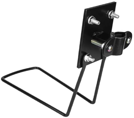 F Fityle Support Avant de Panier de vélo, Support de Panier de vélo, Accessoires de Support de Montage, Support de vélo pour vélo Pliant, Je