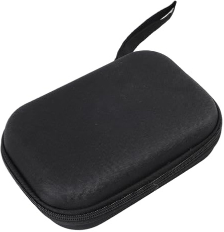 Custodia per Ance, Scatola Portaoggetti in EVA Impermeabile per Ance per Clarinetto Sassofono con Tasca in Rete, Portatile, per Musicisti (BLACK