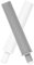TOPPERFUN 2 Stück Push-Open-Schrank-Hardware Soft-Close-Türdämpfer Soft-Close-Dämpfer Soft-Close-Schranktürdämpfer Dämpferpuffer, Schubladentür drücken weicher Dämpfer Riegel drücken Plastik