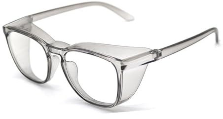 TAIOYHD Unisex Anti-Fog & Blue Light Blocking Cycling Goggles – Windproof, Pollen-Proof Safety Glasses with Panoramic HD Lens, Full Coverage Protective Eyewear for Men Women(Grey)