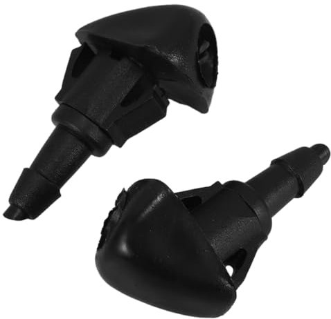 FOYTOKI 2piezas Boquillas Lavaparabrisas Boquilla Del Limpiaparabrisas Para Automóviles Reemplazo De Rociadora Para Parabrisas Repuestos Para Automóviles Condiciones De Lluvia