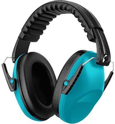 Lorrtta Kids Noise Canceling Earmuffs – Adjustable & Soft Hearing Protection for Children, Great for Sleep, Travel, Focus & Autism Sensitivity