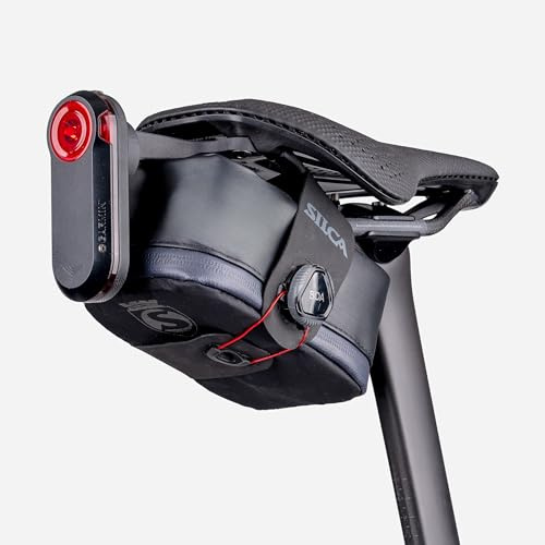 beSmart.bike - Cykeltillbehör - Sadelfäste - för Specialized SWAT S-Works, Kompatibel med Garmin Varia 515, Storlek L
