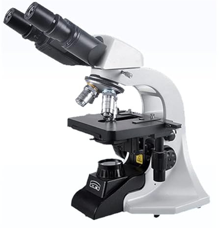 microscopio Microscopi professionali 1000X Microscopio binoculare composto Strumento ottico, for l'educazione scientifica scolastica digitale