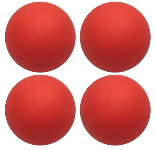 Squashboll Nybörjare - Gummibollar med hög elasticitet Små storlek | reaktionsträning och övningsbollar | Utomhussporter ihålig boll Professionell spelarträning