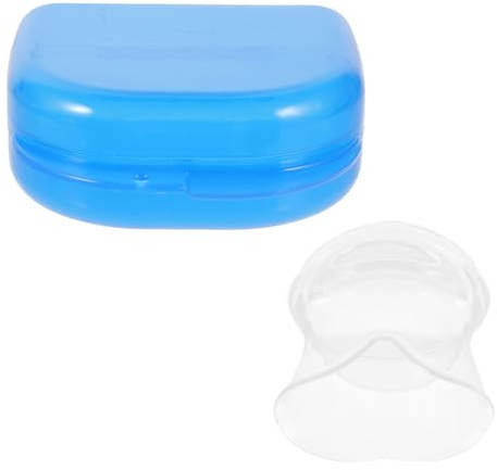 JHKNNK Dispositivo per Lingua in Silicone e Plastico, Portatile e Traspirante, Aiuta a Mantenere Naso Aperto, per Apnee Notturne Dispositivi