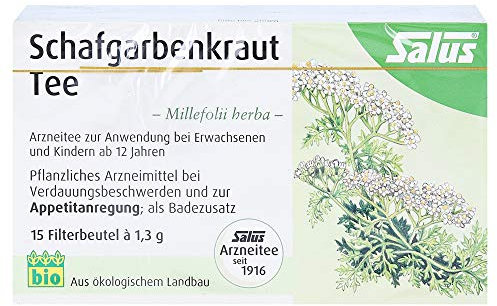 Floradix | Yarrow Organic Herbal Tea 15 Filterbags | 2 X 15Bag