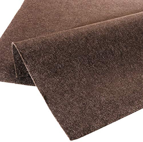 Masgard® Öko Unkrautvlies Gartenvlies Mulchvlies 155 g/m² Verschiedene Abmessungen (1,60 m x 10,00 m = 16 m² (gefaltet, 2 x 5,00 m))