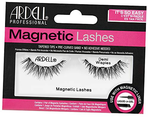 Ardell Magnetic Demi Wispies Black Eye Lashes
