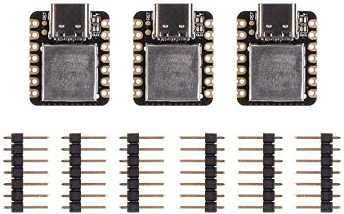 Seeed Studio XIAO SAMD21 Il più piccolo microcontrollore Arduino basato su SAMD21n con interfacce ricche per dispositivi indossabili, 100% compatibile con Arduino IDE, progettato per progetti che