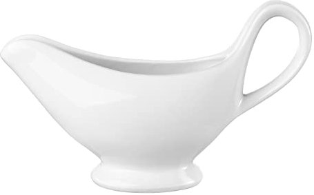 Cabilock Porzellan Sauciere 300ml Soßenkanne Keramik Schälchen Mini Dipschalen Saucenschalen Kleine Servierschalen Dip Schalen Set Saucen Schüssel Milch Krug Sahne Kanne für Steak Salat Kaffee