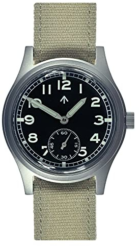 MWC 1940s/1950s Montre de service général Motif boîtes sales