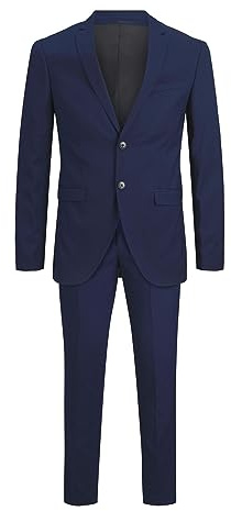 Jack & Jones Homme Jprfranco Suit PS Costumes, Medieval Blue, 66 Grande Taille EU