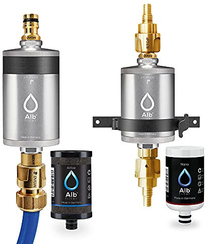 Alb Filter® PRO Camper Set Trinkwasserfilter Kombination Titan