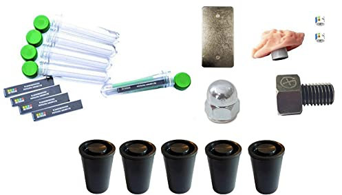 14 Geocache Verstecke Set Paket Petling Magnetisch Schraube Kaugummi Platte