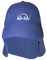 iQ-UV Kappe mit Nackenschutz für Herren 55-61cm – UPF 50+ TÜV geprüft – Sonnenmütze aus recycelten Materialien – Kappe mit UV Schutz