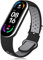 Th-some Armband für Xiaomi Mi Band 7, Verstellbares Sport Ersatzarmband für Xiaomi Mi Band 6/Xiaomi Mi Band 5 Smartwatch, Silikon Sport Uhrenarmband Kompatibel mit Xiaomi Mi Band 7/6/5