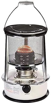 Fikujap Protection de Chutes de Chauffage de pétrole, poêle à pétrole Efficace Portable pour Les usages intérieurs, Chauffage du Chauffage à Essence