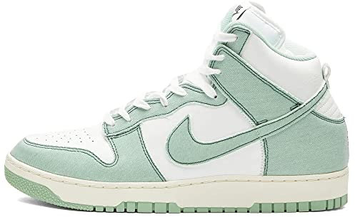 Nike Damen Dunk High 1985 Schuhe, Grün , 8 Wide