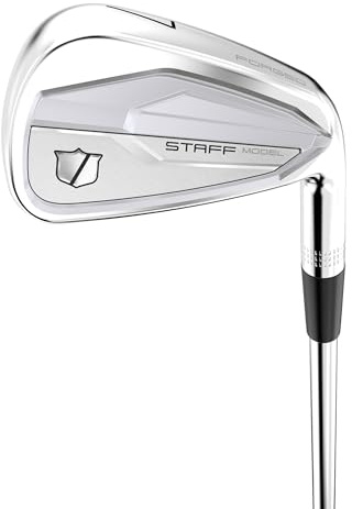 Wilson Mazze da Golf, Set di Mazze Staff Model CB, 4-PW, Acciaio, Per Uomo e Donna