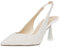 Betsey Johnson Women's Clark Pump, Ivory, 10 Wide