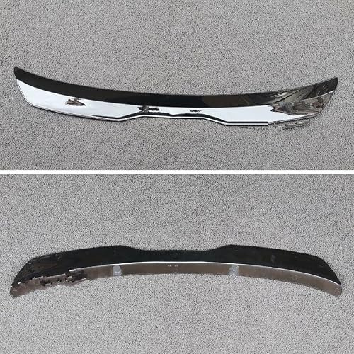 Takspoiler För VW Bil BAKVINGESPOILER För Passat B8 För Estate Gloss För PASSAT För Line B8 BAKVINGER Takspoilerförlängning ABS 2015 + Spoiler Wing (Färg : Glossy black)