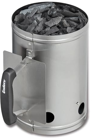 Enders® 88246 Cheminée d'allumage pour Barbecue au Charbon de Bois 19 x 29,5 x 27,5 cm (l x L x H)