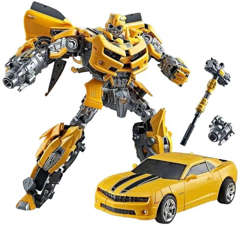 Transform Spielzeug, Vergrößerte Version Von Wespen-Action-Puppen, Umwandelbare Auto Roboter Aus Dunkelschwarzer Legierung, Weihnachts Geschenke Für Jungen Und Mädchen, Filmfiguren