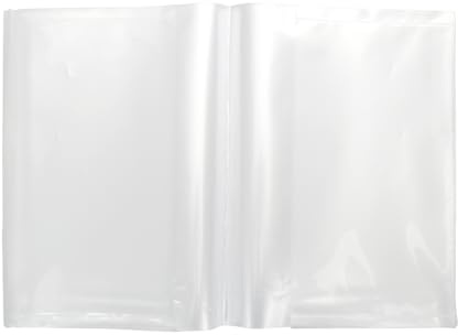 10 Pezzi Copertine per Libri A4, Copertura per Libro Scolastico A4 Trasparente e Robusta, Copertura Protettiva per Libri, Copertine di Libri Spesse per Libri Scolastici e Quaderni