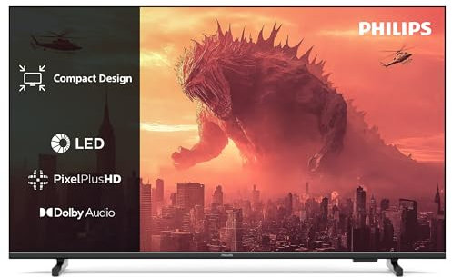 Philips 43PFS5500 FHD LED TV - 43 Zoll Display mit Pixel Plus, Kompaktem Design und Dolby Audio Mit Vocal Boost