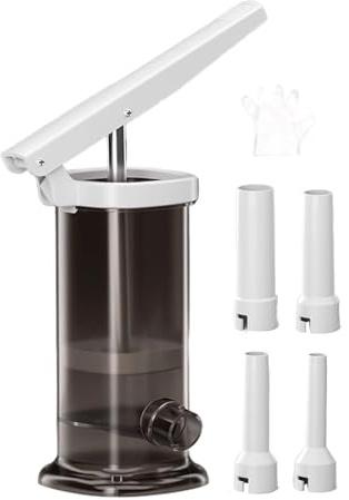 Embutido manual de salchichas - 2L capacidad embutido de carne de carne de carne Stuff | Embutidos de gran capacidad de relleno de carne, embutidos caseros -Fabricante para el hogar