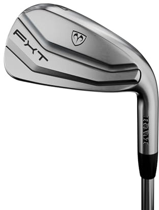 Ram Golf FXT Players Distance Iron Set (5-PW), Satin, Mens Right Hand, Graphite, stiff