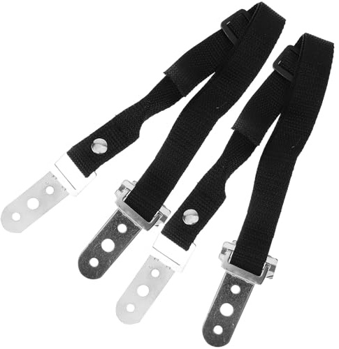 CLISPEED 2 correas de nailon resistentes para muebles, anclajes de pared antivuelco para TV y gabinetes para prueba y seguridad de muebles, seguridad universal para uso doméstico