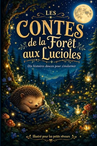 Les Contes de la Forêt aux Lucioles: 10 histoires du soir pour enfants de 3 à 5 ans | Livre illustré