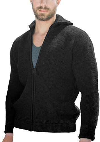 Blauer Peter - Troyer - Strickjacke - Schurwolle - 9 Farben