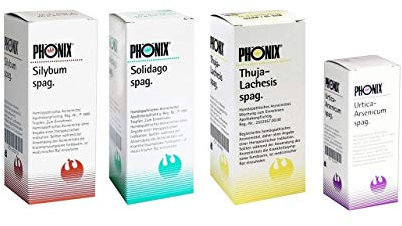 Phoenix Ausleitungskonzept Komplett-Set - für die bewährte Kur