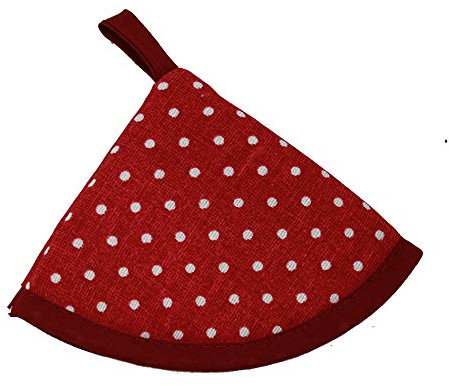 MAGIE DI CASA Presina Cappuccio Rino Presina da Cucina con Forma a Cappuccio Made in Italy (Bordeaux)