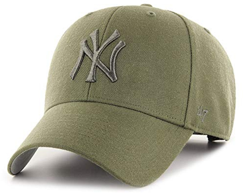 '47 Brand Relaxed Fit Cap - MLB New York Yankees Wood Oliv