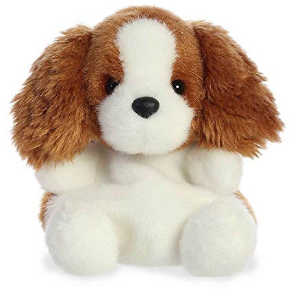 Aurora® Adorable Palm Pals™ Lady Spaniel™ Stuffed Animal - Pocket-Sized Play - Collectable Fun - Brown 5 Inches