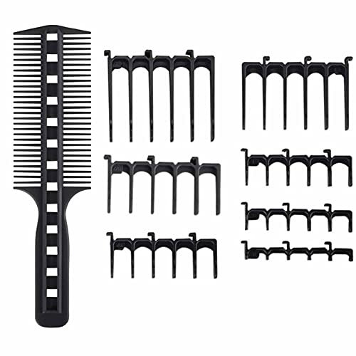 Kammzum Ausdünnen Haaren Kamm Effilierer Trimmer Kinder Haarschnitt Kammzum Professioneller Haarkamm set für menschen Trimmer Kamm Multifunktionale Effilierkamms diy haar ausdünnung kamm Kinders
