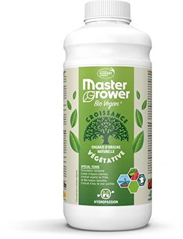Engrais BIO VEGAN Grow 1 litre Master Grower - Hydropassion