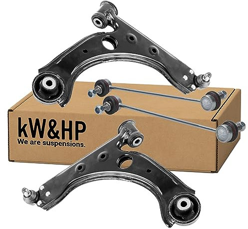 KIT 4PZ AVANTRENO BRACCI OSCILLANTI + BIELLETTE ANTERIORI PER DELTA III, STILO E BRAVO II (BRA452KW)