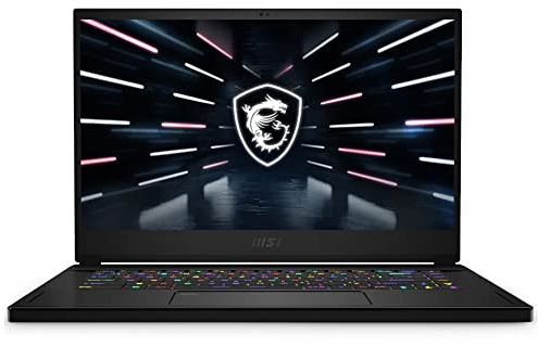 MSI GS66 Stealth 15.6 60Hz UHD Core i9 RTX 3080 Ti Gaming Laptop