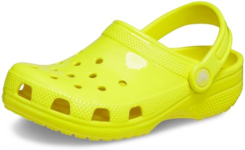Crocs Unisex Adulto Classic Neon HL Clog Zueco, Acidity, 38/39 EU
