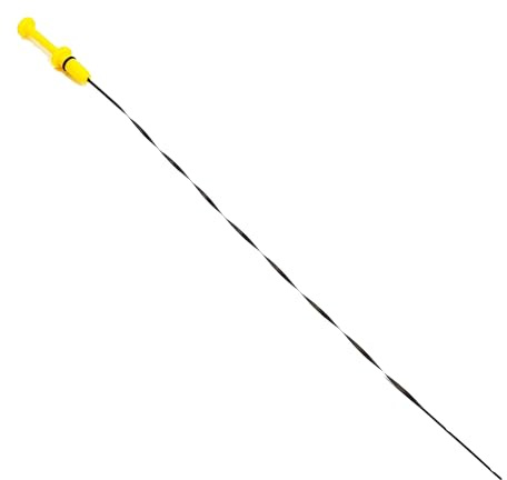 Jauge à Niveau d'Huile compatible avec AX BERLINGO C2 C3 NEMO SAXO XSARA FIORINO QUBO 1007 106 II 206 306 307 BIPPER PARTNER 1.0 1.1 1.4 Moteurs TU - 117444 117482