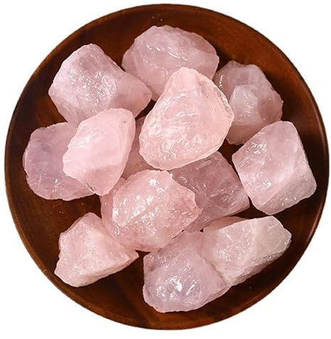 Cristales Curativos Cristales Naturales Difusor de aroma de cristal rosa natural, cristal rosa, cristal rosa, paisajismo, macetero de cristal rosa for pecera. Piedras Y Cristales En Bruto(2-3cm500g)