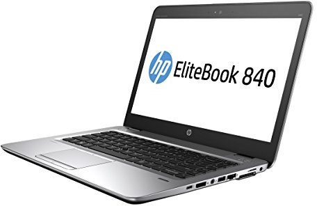 HP EliteBook 840, CPU intel i5-6200U display 14 Argento ram 16Gb SSD 500Gb, Computer portatile con libre office (ricondizionato)