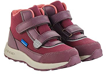 Finkid Kulku Rot - Wasserabweisender Kinder Übergangs Outdoorschuh, Größe EU 38 - Farbe Beet Red - Eggplant