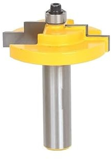 SLOYCA 1PC 1/2 12mm Tige Cadre Photo étagé feuillure Moulage routeur Peu C3 carbure Pointe Bois Outil de Coupe Bois routeur Bits